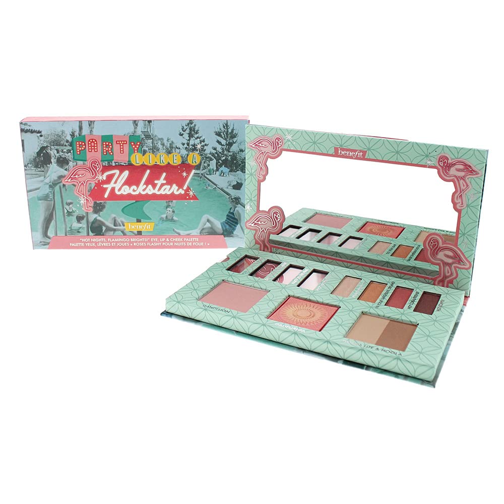 Buy Benefit Party Lika A Flockstar Flamingo Palette in Pakistan