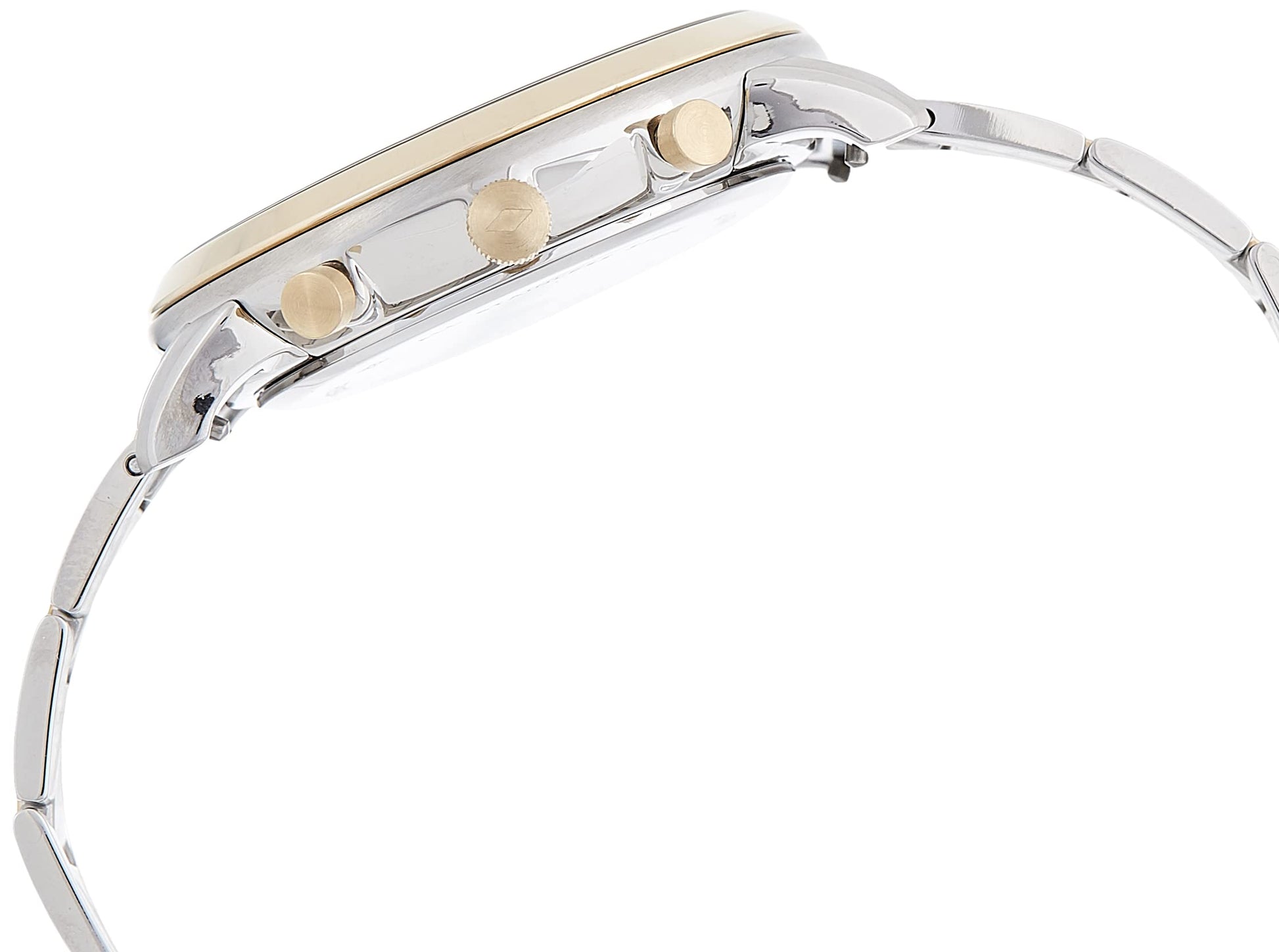 Buy Neutra Chronograph Blue Dial Two Tone Steel Strap Watch For Men in Pakistan