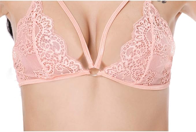 Buy Florea - Strechable Lace Style Bra and Panty 8909 in Pakistan