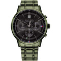 Buy Tommy Hilfiger Mens Quartz Stainless Steel Black Dial 44mm Watch - 1791634 in Pakistan