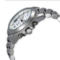 Buy Michael Kors Bradshaw Silver Dial Silver Steel Strap Watch for Men - MK5535 in Pakistan