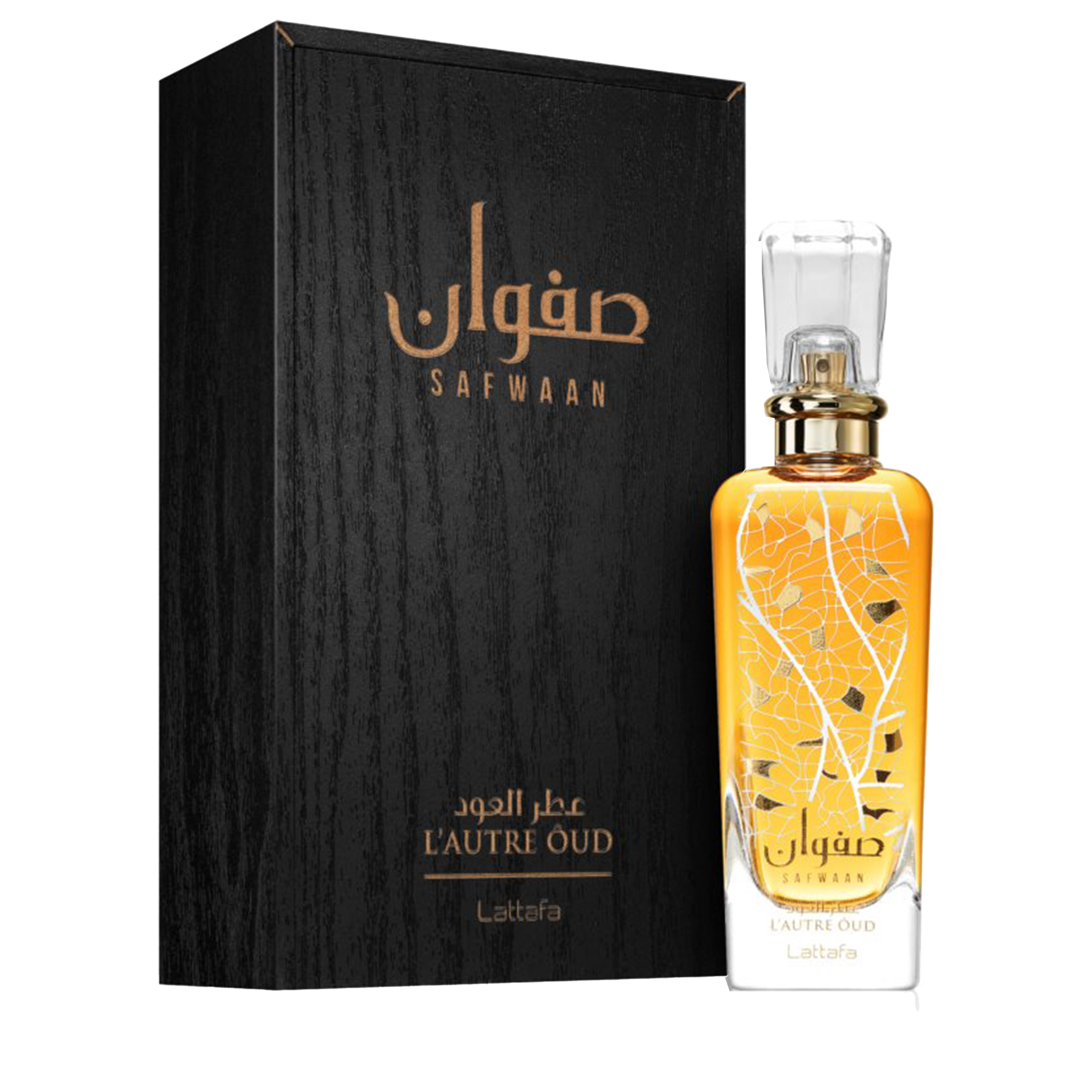 Buy Lattafa Perfume Safwaan Oud Unisex EDP - 100ml in Pakistan