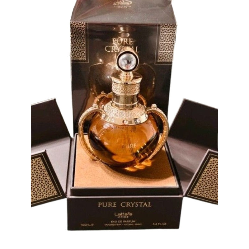 Buy Lataffa Pure Crystal Edp 100Ml in Pakistan
