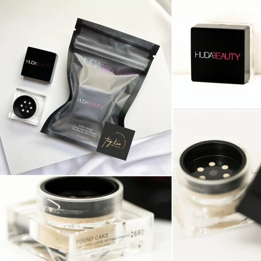 Buy HUDA BEAUTY Easy Bake Loose Setting Powder 1GM in Pakistan