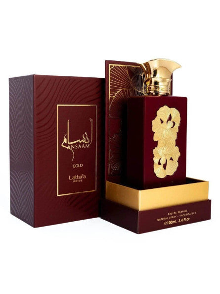 Buy Lattafa Unisex Ansaam Gold EDP 100ML in Pakistan