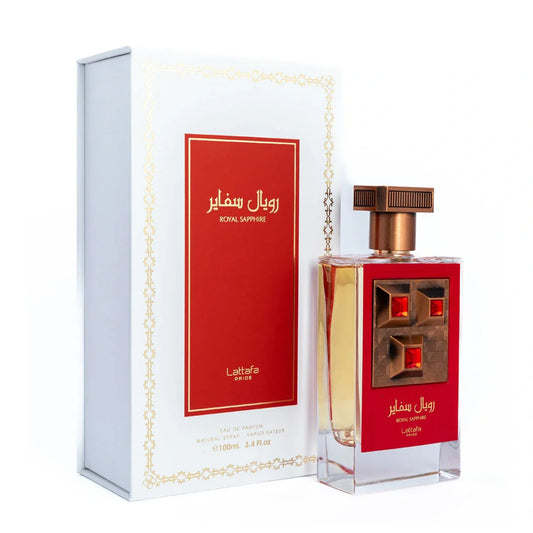 Buy Lattafa Unisex Pride Royal Sapphire EDP 100ML in Pakistan
