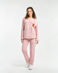Buy Sajiero Fleece Pajama Suit - Soft Bear in Pakistan