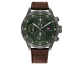 Buy Tommy Hilfiger Mens Quartz Leather Strap Green Dial 46mm Watch - 1791809 in Pakistan