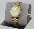 Buy Michael Kors Women's Ritz Chronograph Gold-tone Stainless Steel Watch - Mk6597 in Pakistan