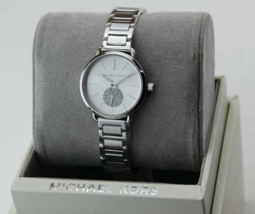 Buy Michael Kors Womens Quartz Stainless Steel Silver Dial 27mm Watch - Mk3837 in Pakistan