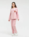 Buy Sajiero Fleece Pajama Suit - Soft Bear in Pakistan