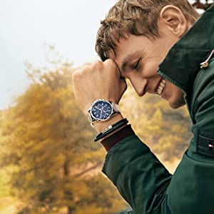 Buy Tommy Hilfiger Mens Quartz Stainless Steel Black Dial 44mm Watch - 1791485 in Pakistan