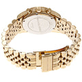 Buy Michael Kors Womens Chronograph Quartz Stainless Steel Gold Dial 38mm Watch - Mk5556 in Pakistan