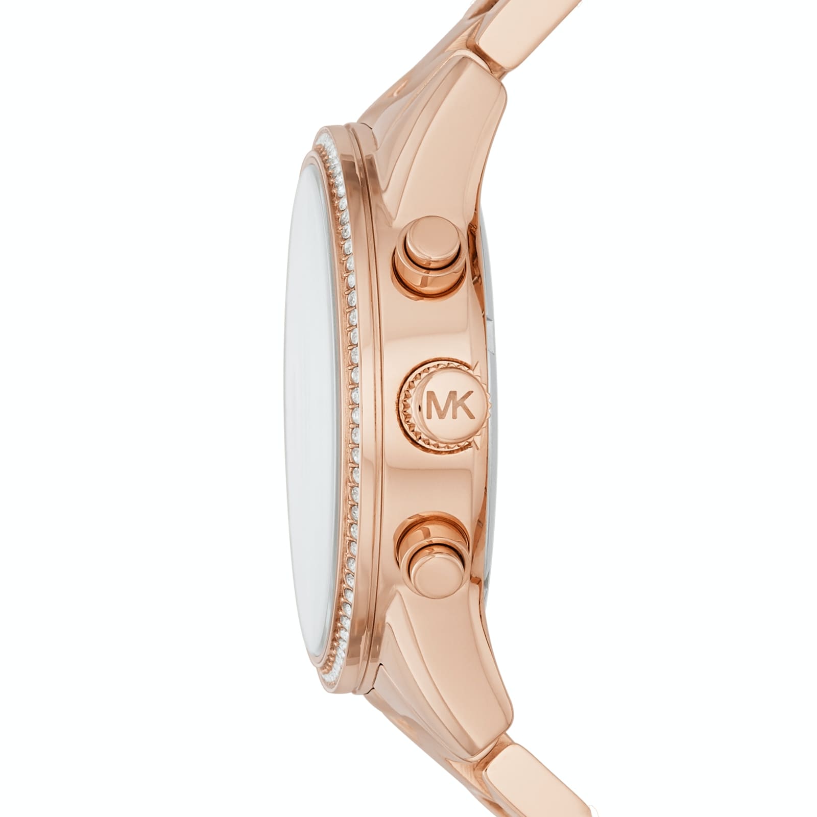 Buy Michael Kors Ritz Chronograph Rose Gold-tone Stainless Steel Watch for Women - Mk6485 in Pakistan