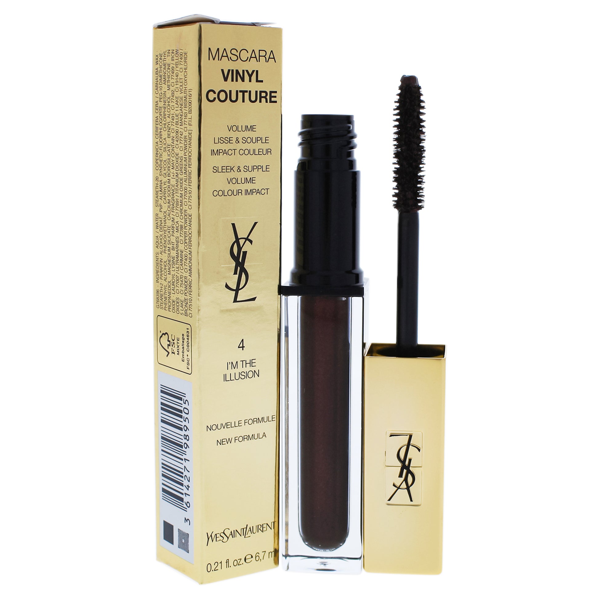 Buy Yves Saint Laurent Eyes Mascara Vinyl Couture - 1 I'm The Clash in Pakistan