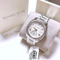 Buy Michael Kors Womens Bryn Silver Dial Stainless Steel Watch - Mk6133 in Pakistan