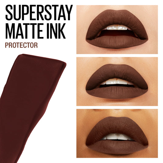Buy Maybelline New York Super Stay Matte Ink Liquid Lipstick - 85 Protector in Pakistan