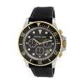 Buy Michael Kors Mens Quartz Black Silicone Strap Black Dial 45mm Watch - Mk8366 in Pakistan