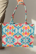 Buy Canvas Tote Bags Blue Art in Pakistan