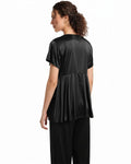 Buy Sajiero Silk PJ Set - Silk Ease - Black in Pakistan