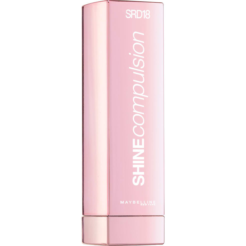 Buy Maybelline Shine Compulsion Lipstick - SRD18 Bitter Brown Luster in Pakistan