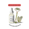 Buy Ordinary Hyaluronic Acid + Marble Jade Roller Bundle in Pakistan