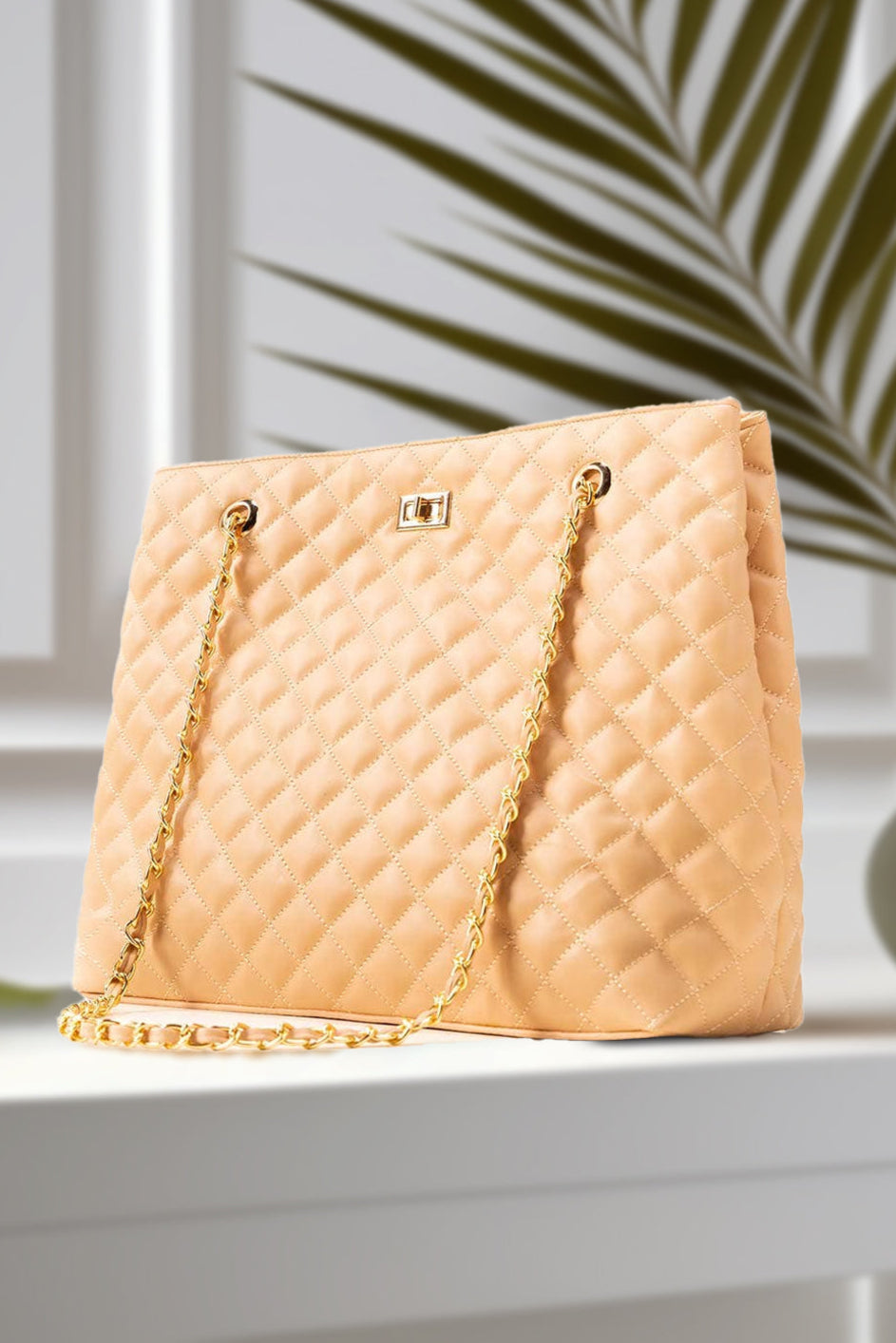 Buy Tote Bag Cloud Chic - Peach in Pakistan