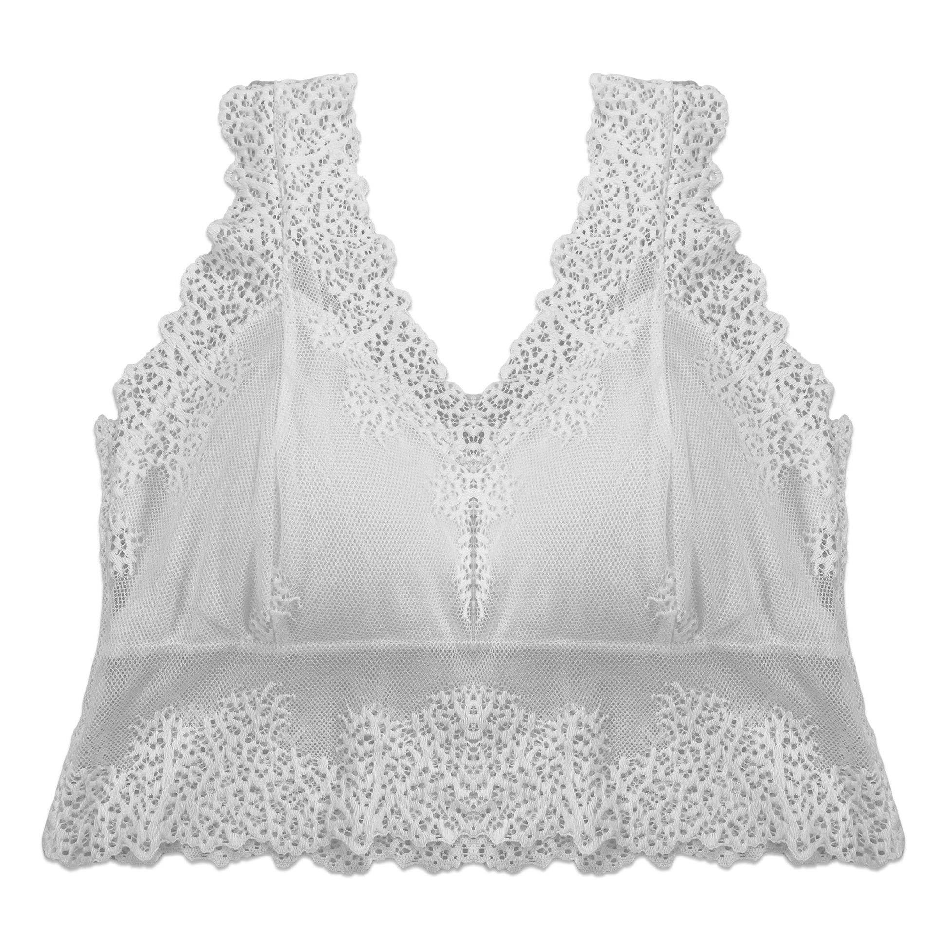Buy Pack of 3 Bra - Flora Mesh in Pakistan