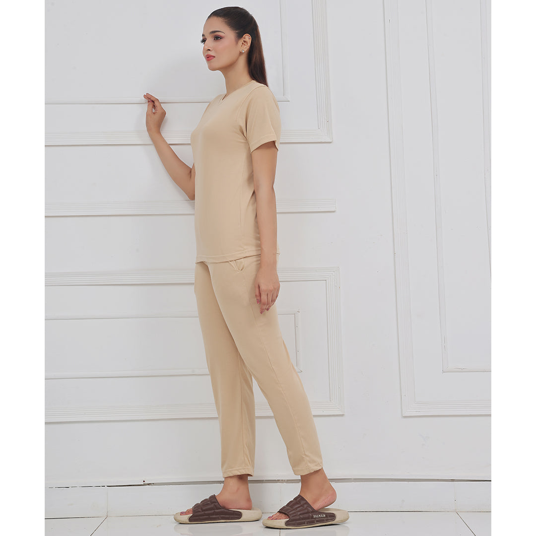 Buy Sajiero Cotton Pajama Suit - Pure Comfort in Pakistan