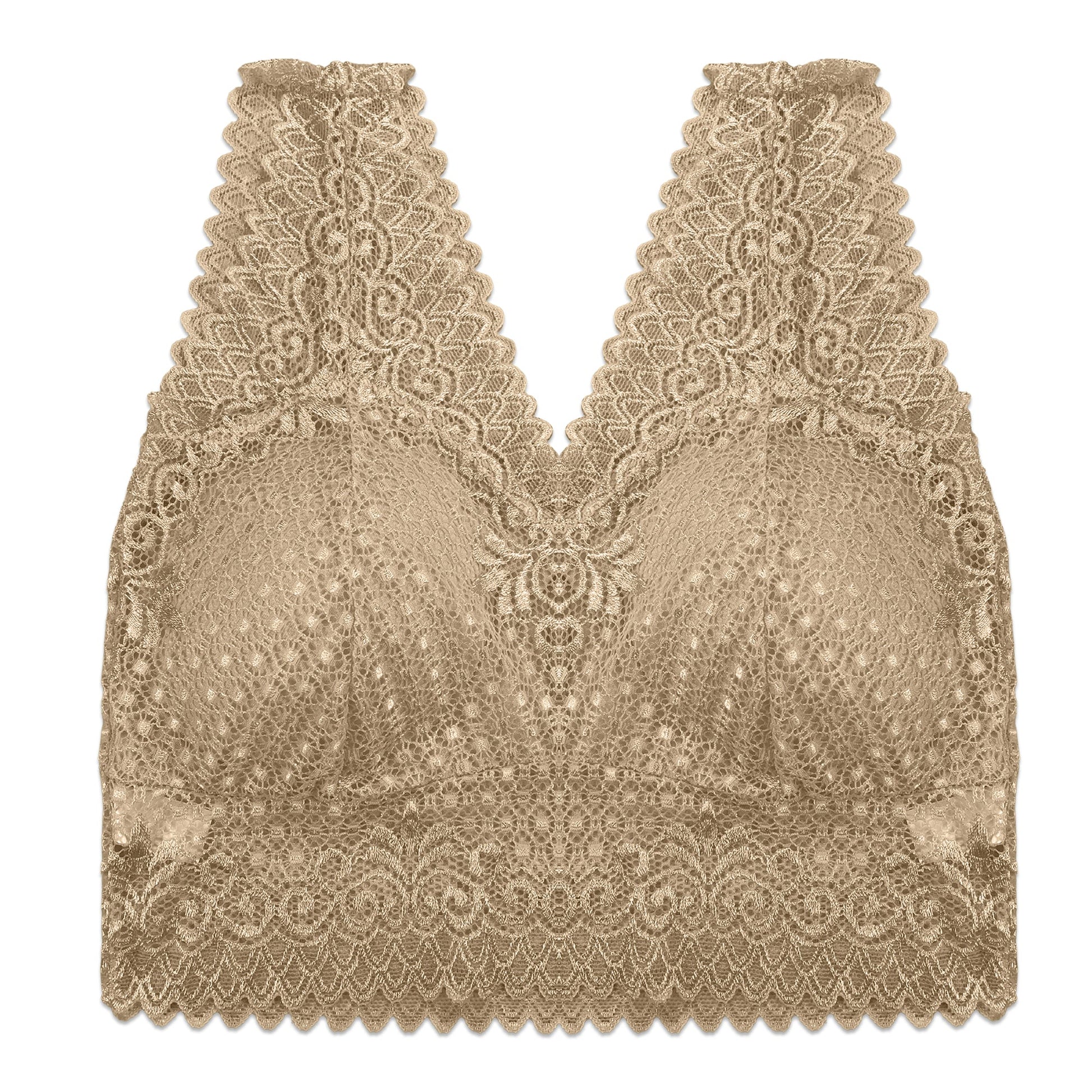 Buy Sajiero Pack of 3 Bra - Flora Lace in Pakistan