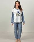 Buy Sajiero Fleece Pajama Suit - Donald Duck in Pakistan