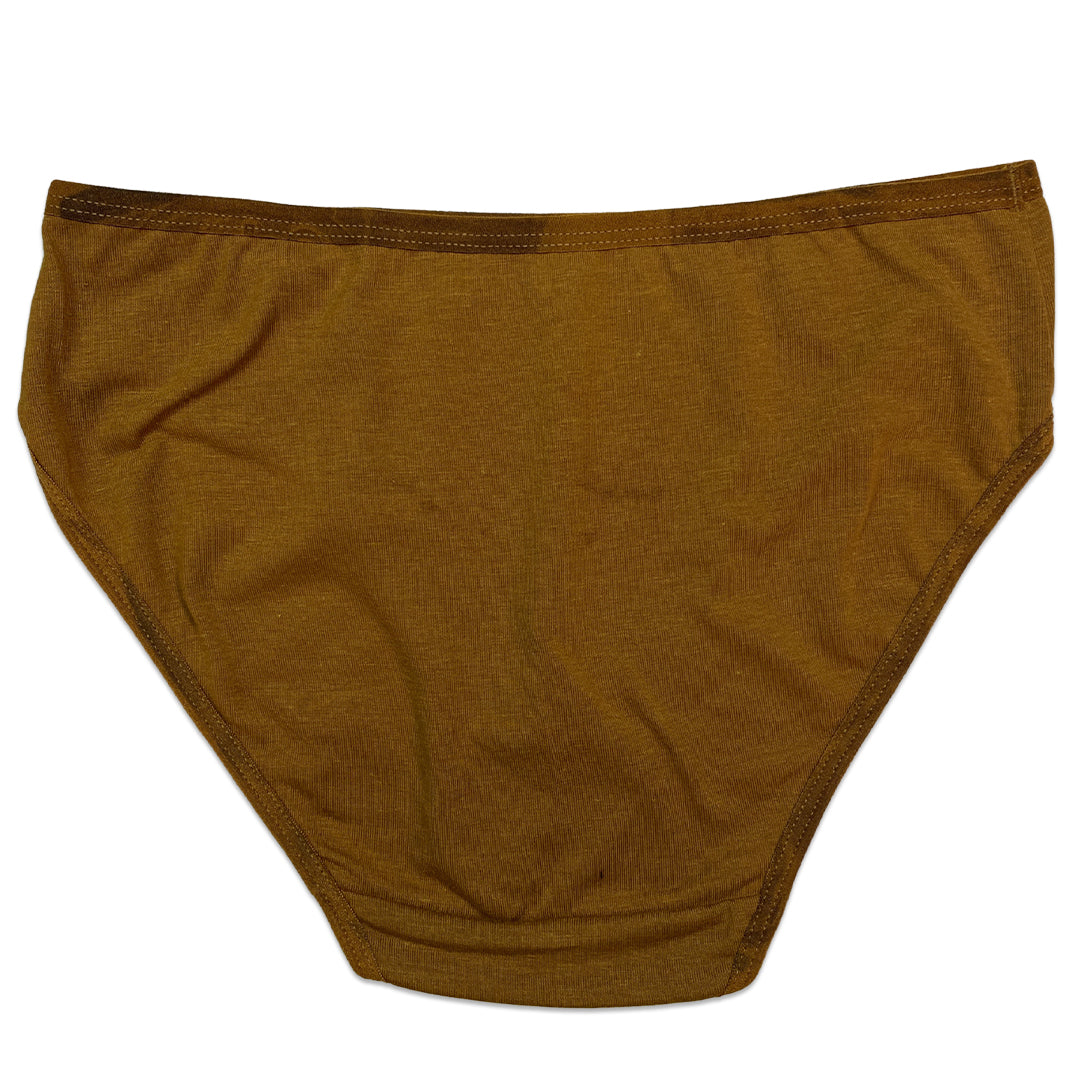 Buy Pack of 5 Briefs Panties - Galaxy Cotton in Pakistan