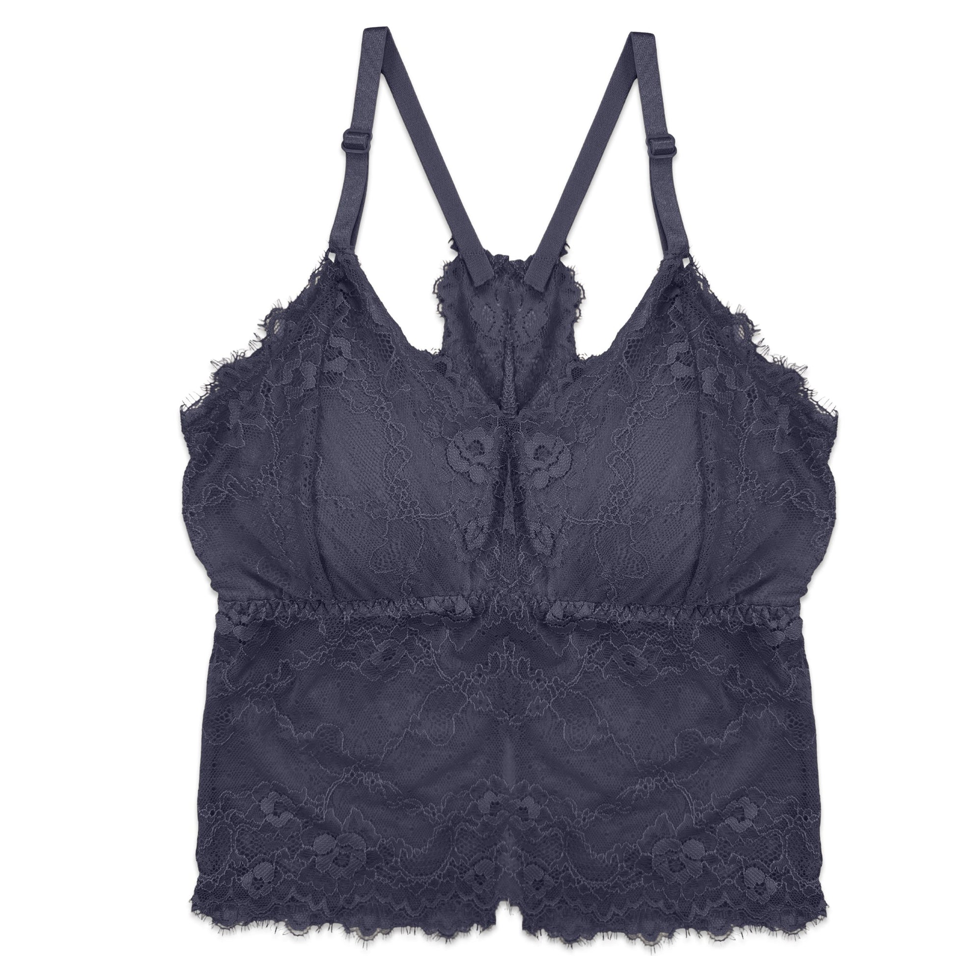 Buy Pack of 3 Tank Top - Lace Muse in Pakistan