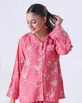 Buy Sajiero Summer Pajama Suit - Cozy Pink in Pakistan
