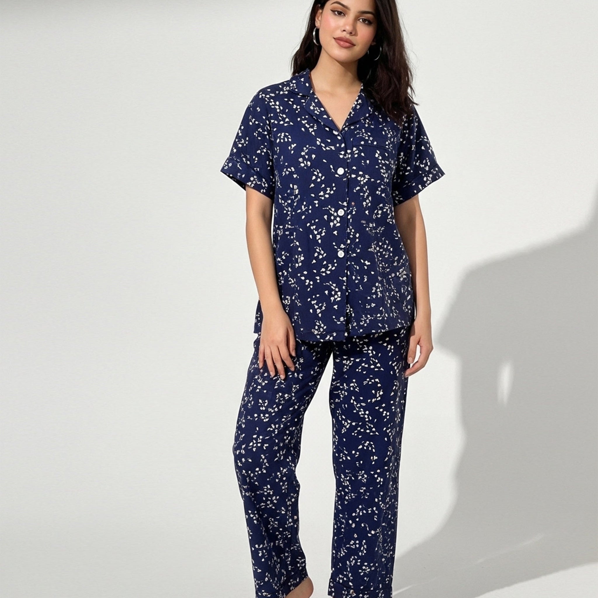 Buy Sajiero Linen Pajama Suit - Florenze in Pakistan