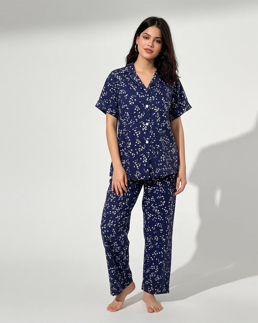 Buy Sajiero Linen Pajama Suit - Florenze in Pakistan