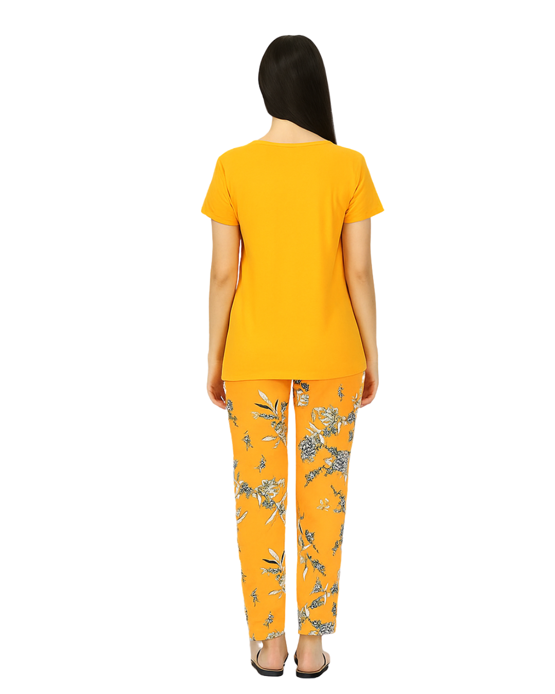 Buy Sajiero Cotton PJ Set - Amber in Pakistan