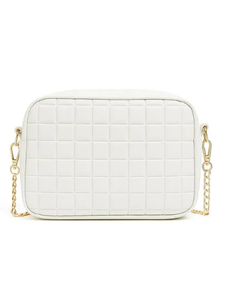 Buy Aura AHD Crossbody Bag - Pearl White in Pakistan