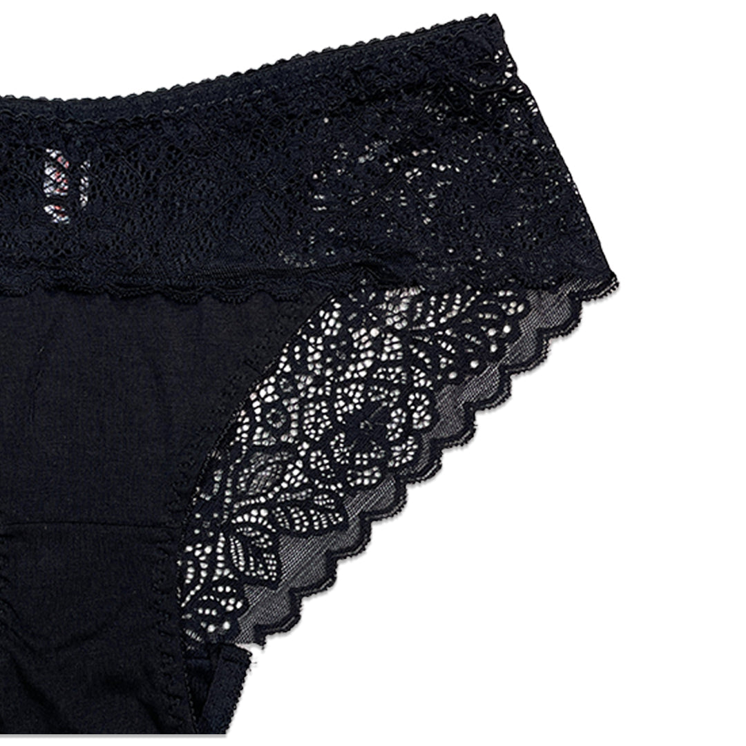 Buy Pack of 3 Briefs Panties - Lace Desire in Pakistan