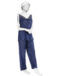 Buy Sajiero Jersey Silk 2pcs Gown Set in Pakistan