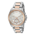 Buy Michael Kors Brecken Chronograph White Dial Two Tone Steel Strap Ladies Watch - Mk6368 in Pakistan