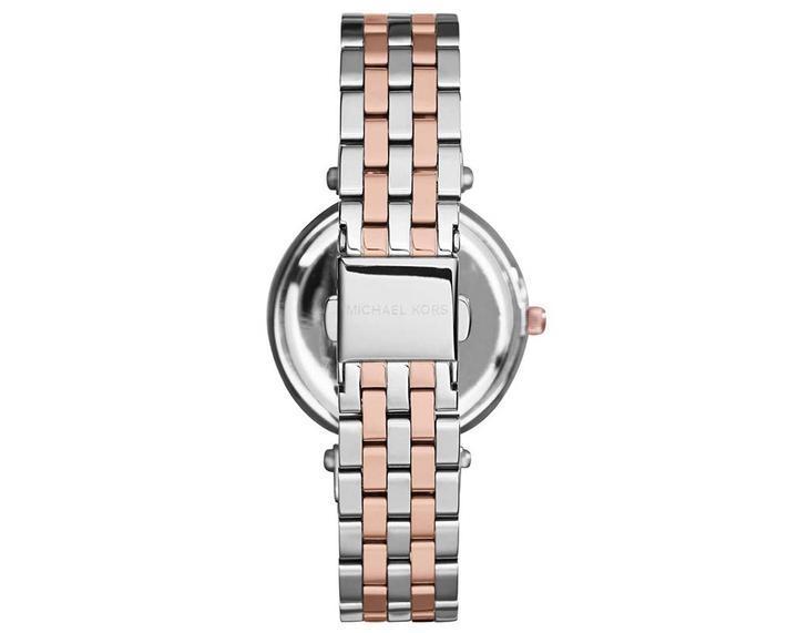 Buy Michael Kors Womens Quartz Stainless Steel Blue Mother Of Pearl Dial 33mm Watch - Mk3651 in Pakistan