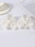 Buy SHEIN 6pairs Infant Baby Bowknot Princess Socks, Anti-Slip Crew Socks in Pakistan