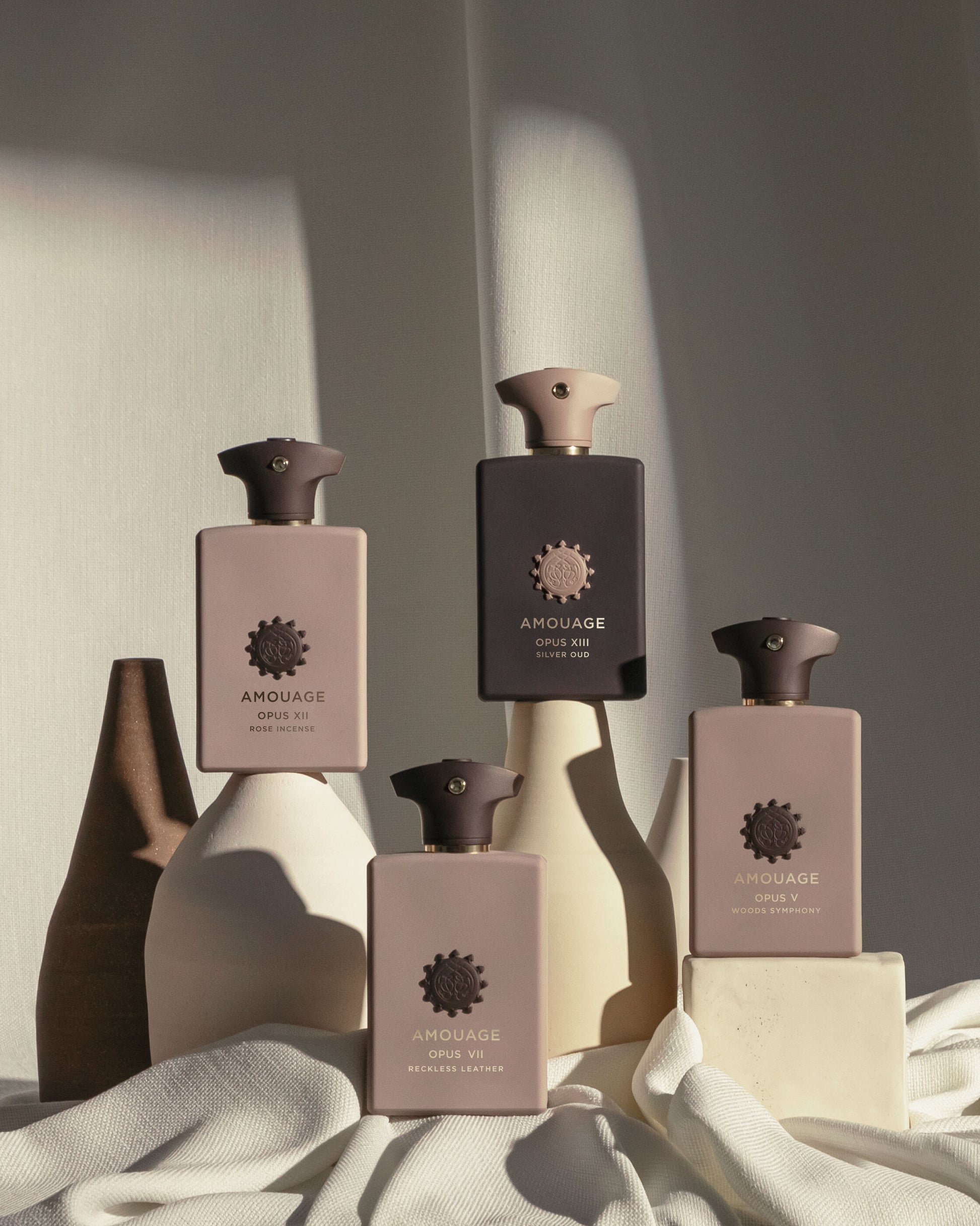 Buy Amouage Opus VII Reckless Leather Unisex EDP - 100ml in Pakistan