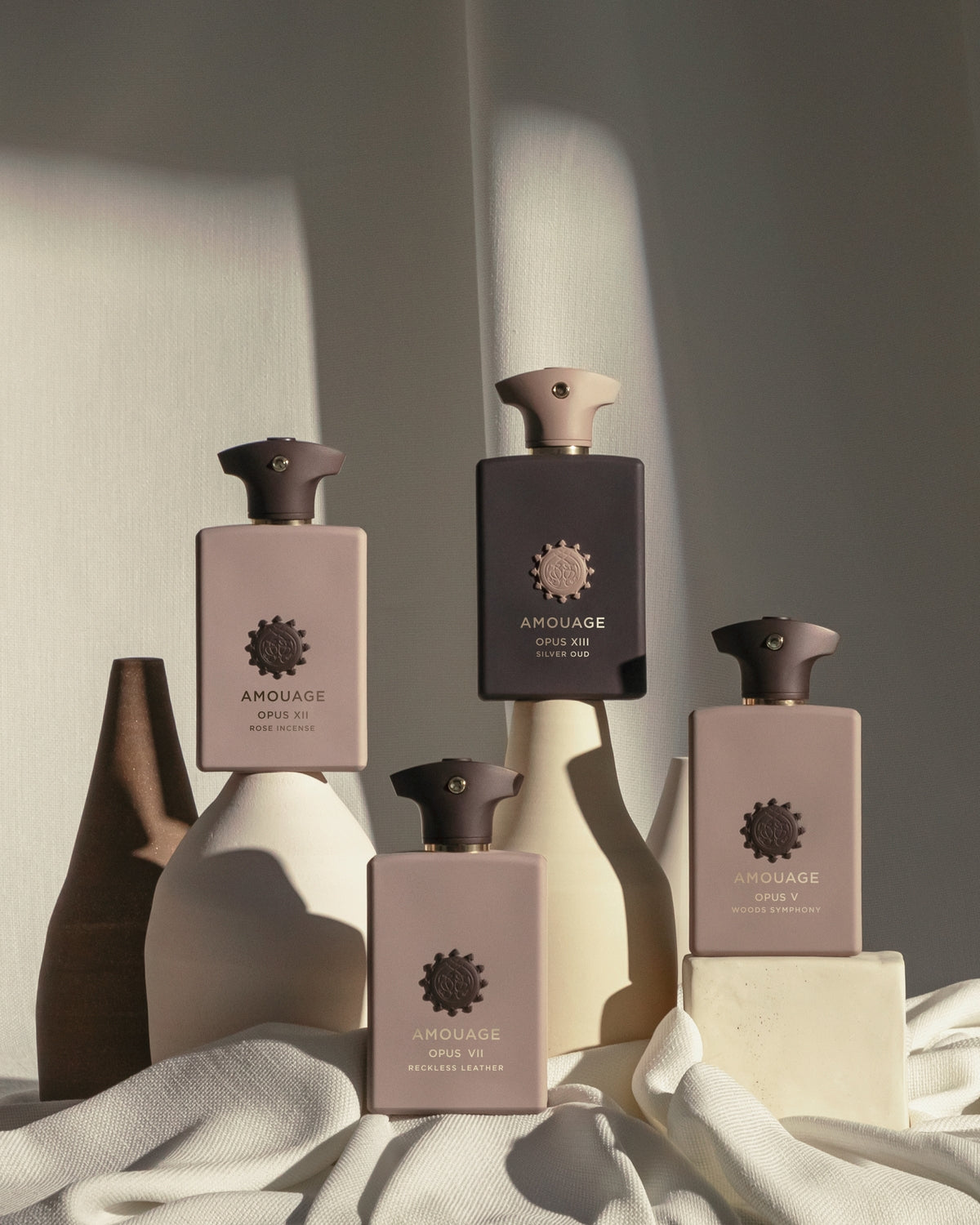 Buy Amouage Opus XII Rose Incense EDP for Women - 100ml in Pakistan