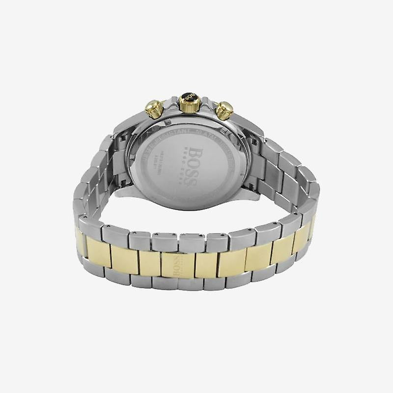 Buy Hugo Boss Mens Chronograph Two-tone Silver Dial Watch - 1512960 in Pakistan