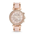 Buy Michael Kors Womens Quartz Stainless Steel Rose Gold Dial 33mm Watch - Mk6110 in Pakistan