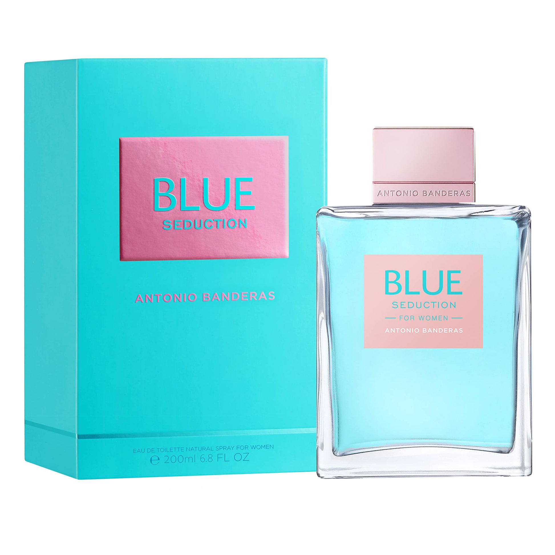 Buy Antonio Banderas Blue Seduction For Women EDT 200Ml in Pakistan