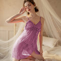 Buy Sajiero Babydoll Lingerie - Ruffle Lace in Pakistan
