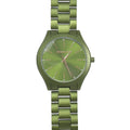 Buy Michael Kors Slim Runway Green Dial Green Stainless Steel Strap Women's Watch - Mk4526 in Pakistan